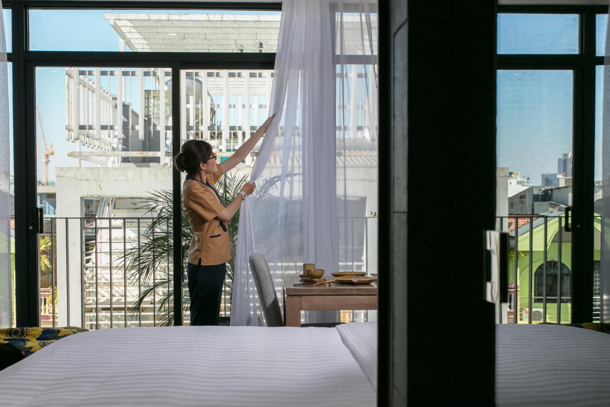 The Bloom Pham Viet Chanh - Modern Living Space In Saigon - A Top Choice For Western Travelers Ciudad Ho Chi Minh  Exterior foto