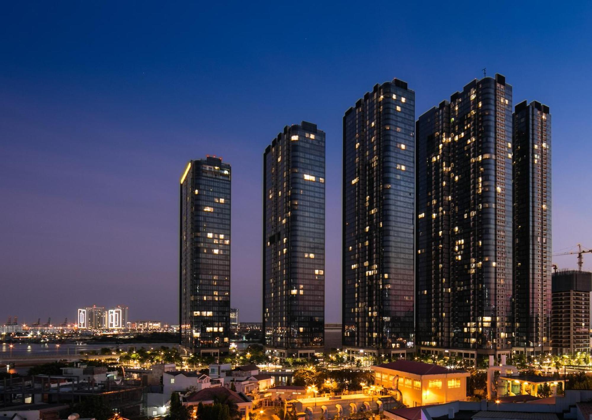 The Bloom Pham Viet Chanh - Modern Living Space In Saigon - A Top Choice For Western Travelers Ciudad Ho Chi Minh  Exterior foto