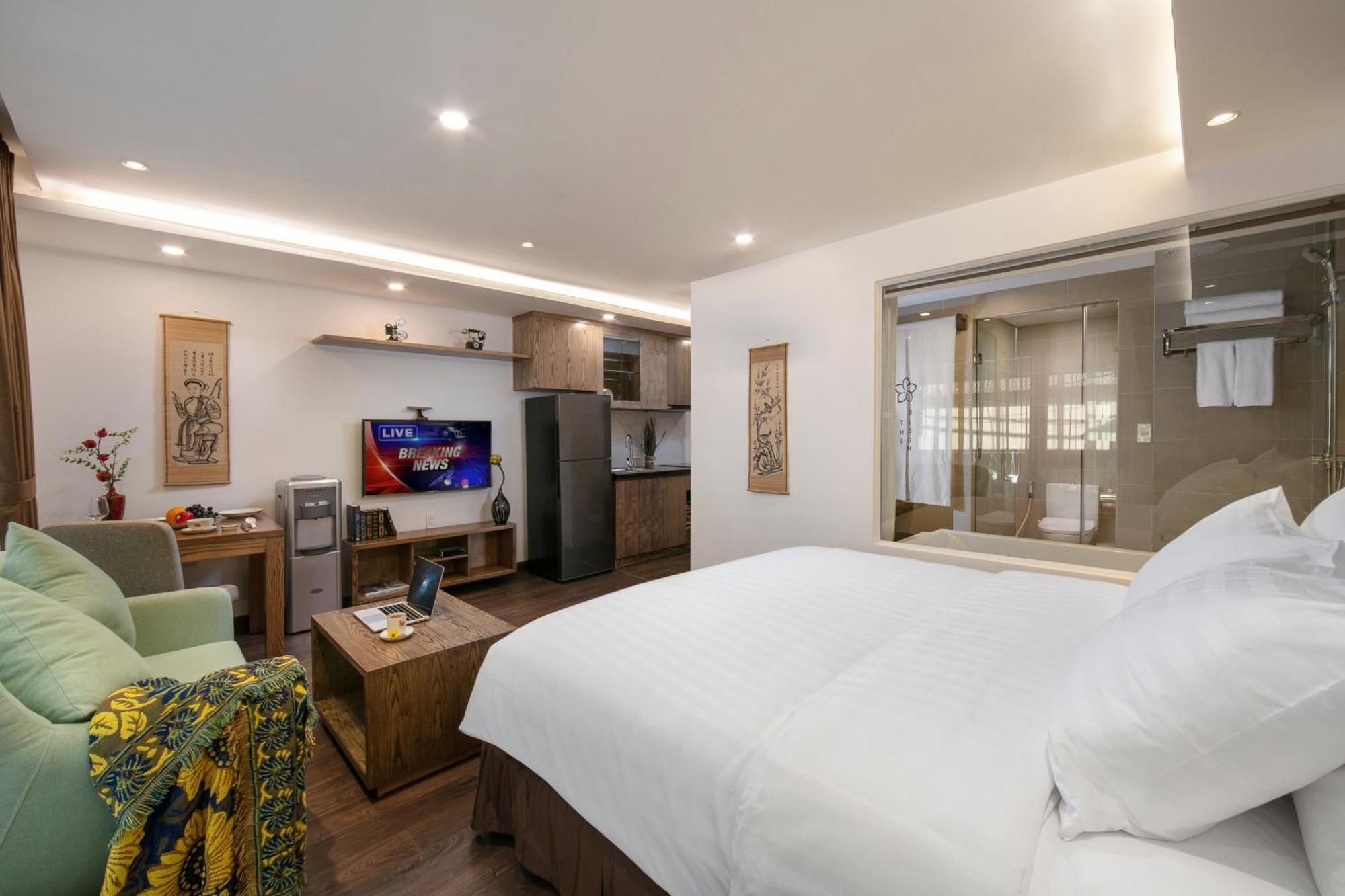 The Bloom Pham Viet Chanh - Modern Living Space In Saigon - A Top Choice For Western Travelers Ciudad Ho Chi Minh  Exterior foto